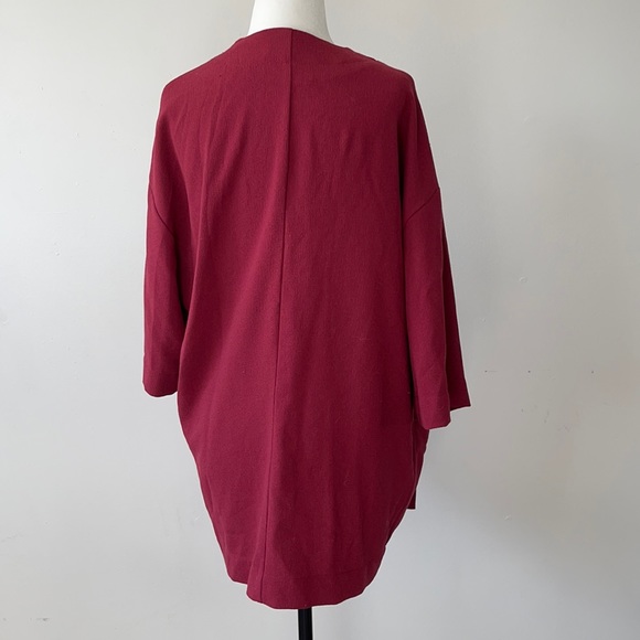 XS Dynamite Red Kimono - Picture 2 of 8